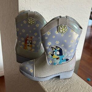 Toddler Bluey Boots - light up!